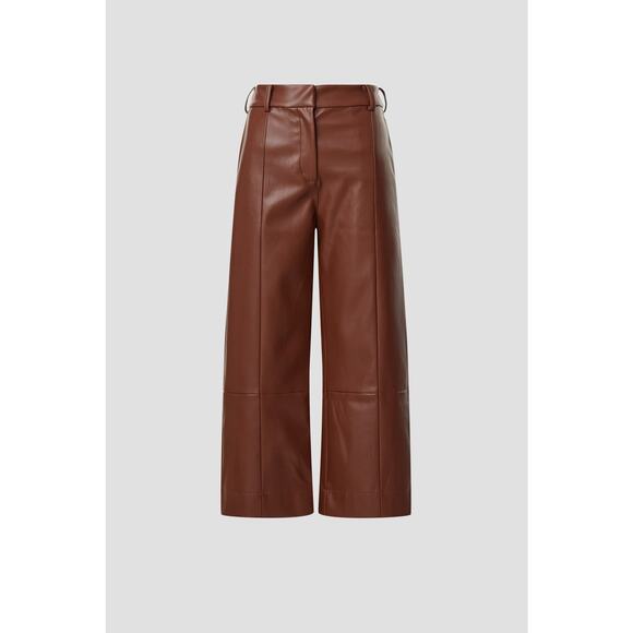 Jason Wu x RTR Wide Leg Vegan Leather Pants - Picture 2 of 11